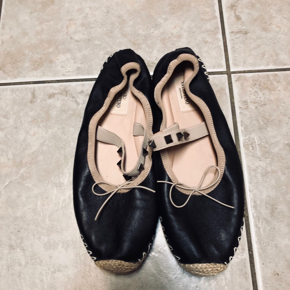 valentino garavani ballerinas